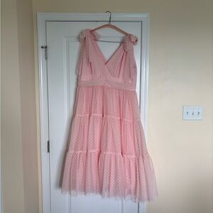 JessaKae Pink Jeanne Dress